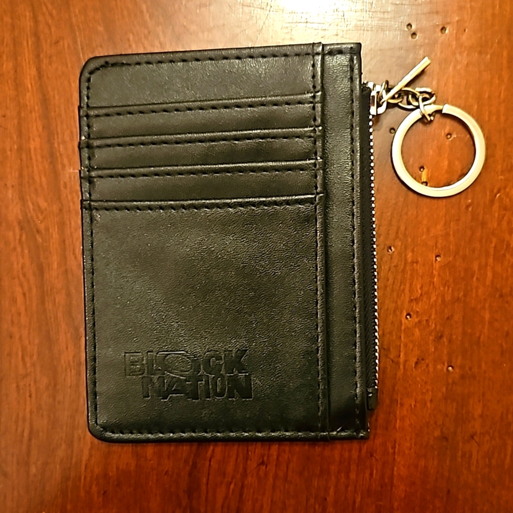 New Kids on the Block Card Holder / Wallet